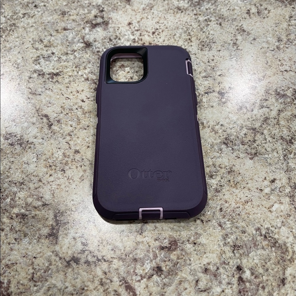 iPhone 11 Pro case - otter box defender - purple - new in box